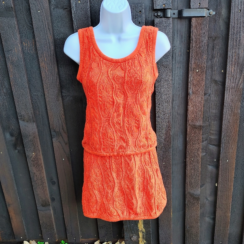 COOGI Crop Top And Mini Skirt Set
